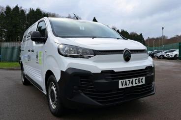 SPOTICAR Citroën Dispatch Van 2.0 Bluehdi Enterprise M Mwb Euro 6 6dr Used Car - Commercial Vehicle Diesel White - Telford - 1200574482_5