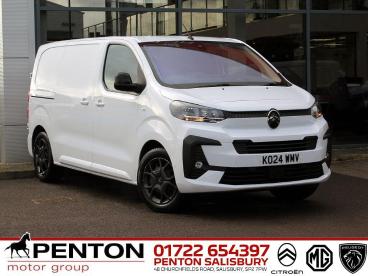 SPOTICAR Citroën Dispatch Van 2.0 Bluehdi Driver M Mwb Euro 6 6dr Used Car - Commercial Vehicle Diesel White - Salisbury - 1200575668_1