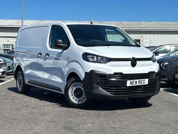 SPOTICAR Citroën Dispatch Van 1.5 Bluehdi Enterprise M Mwb Euro 6 (s/s) 6dr Used Car - Commercial Vehicle Diesel  - Blackpool - 1200575693_1