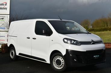 SPOTICAR Citroën Dispatch Van 1.5 Bluehdi 1000 Enterprise Edition M Fwd 2 Euro 6 Used Car - Commercial Vehicle Diesel White - Ballymena County Antrim - 1200582385_1