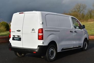 SPOTICAR Citroën Dispatch Van 1.5 Bluehdi 1000 Enterprise Edition M Fwd 2 Euro 6 Used Car - Commercial Vehicle Diesel White - Ballymena County Antrim - 1200582385_3
