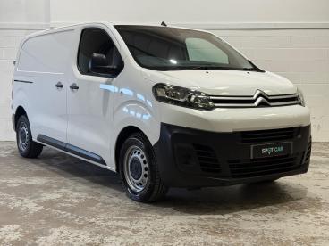 SPOTICAR Citroën Dispatch Van 2.0 Bluehdi 1400 Enterprise Pro M Fwd 2 Euro 6 (s/ Used Car - Commercial Vehicle Diesel White - Carlisle - 1200583822_1