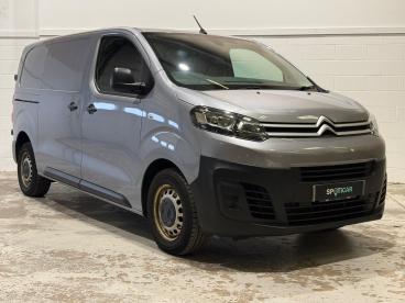 SPOTICAR Citroën Dispatch Van 2.0 Bluehdi 1400 Enterprise Pro M Fwd 2 Euro 6 (s/ Used Car - Commercial Vehicle Diesel Grey - Carlisle - 1200583829_1