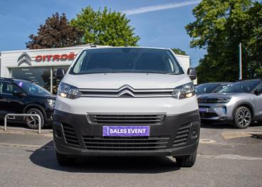SPOTICAR Citroën Dispatch Van 1.5 Bluehdi 1000 Enterprise Edition M Fwd 2 Euro 6 Used Car - Commercial Vehicle Diesel White - Aldershot - 1200583836_3
