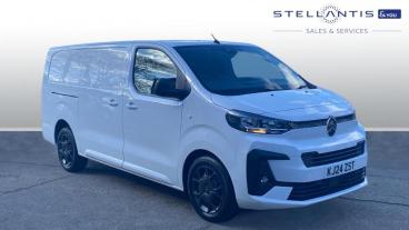 SPOTICAR Citroën Dispatch Van 1.5 Bluehdi Driver Xl Lwb Euro 6 (s/s) 6dr Used Car - Commercial Vehicle Diesel White - Romford - 1200584717_1