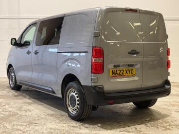 SPOTICAR Citroën Dispatch Van 2.0 Bluehdi 1200 Enterprise Pro M Crew Van Mwb Eur Used Car - Commercial Vehicle Diesel Grey - Carlisle - 1200586463_2