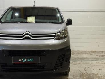 SPOTICAR Citroën Dispatch Van 2.0 Bluehdi 1200 Enterprise Pro M Crew Van Mwb Eur Used Car - Commercial Vehicle Diesel Grey - Carlisle - 1200586463_5