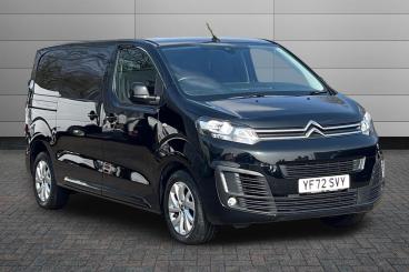 SPOTICAR Citroën Dispatch Van 2.0 Bluehdi 1400 Driver Pro M Fwd 2 Euro 6 (s/s) 6 Used Car - Commercial Vehicle Diesel Black - Peterborough - 1200588902_1
