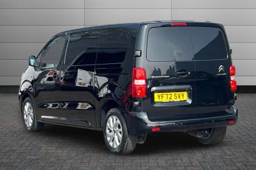 SPOTICAR Citroën Dispatch Van 2.0 Bluehdi 1400 Driver Pro M Fwd 2 Euro 6 (s/s) 6 Used Car - Commercial Vehicle Diesel Black - Peterborough - 1200588902_4