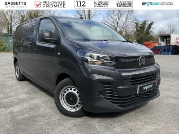 SPOTICAR Citroën Dispatch Van 2.0 Bluehdi Enterprise M Mwb Euro 6 6dr Used Car - Commercial Vehicle Diesel Grey - Camarthen - 1200589435_1