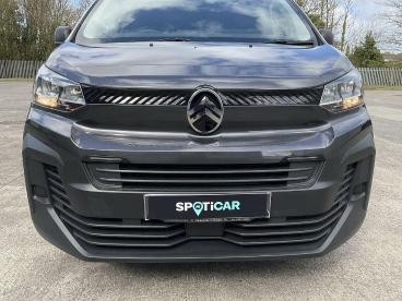 SPOTICAR Citroën Dispatch Van 2.0 Bluehdi Enterprise M Mwb Euro 6 6dr Used Car - Commercial Vehicle Diesel Grey - Camarthen - 1200589435_4