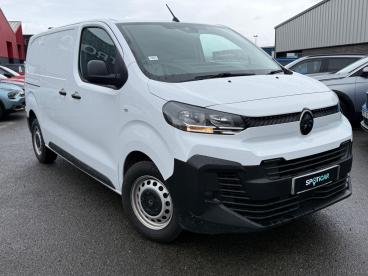 SPOTICAR Citroën Dispatch Van 1.5 Bluehdi Enterprise M Mwb Euro 6 (s/s) 6dr Used Car - Commercial Vehicle Diesel White - Eglinton - 1200589466_1