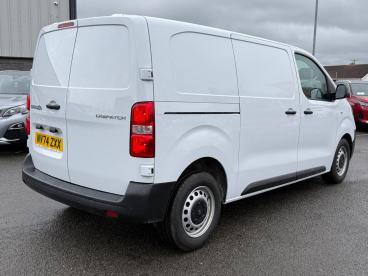 SPOTICAR Citroën Dispatch Van 1.5 Bluehdi Enterprise M Mwb Euro 6 (s/s) 6dr Used Car - Commercial Vehicle Diesel White - Eglinton - 1200589466_5