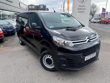 SPOTICAR Citroën Dispatch Van 1.5 Bluehdi 1000 Enterprise Pro Xl Fwd 3 Euro 6 (s Used Car - Commercial Vehicle Diesel Black - Wakefield - 1200589602_1