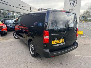 SPOTICAR Citroën Dispatch Van 1.5 Bluehdi 1000 Enterprise Pro Xl Fwd 3 Euro 6 (s Used Car - Commercial Vehicle Diesel Black - Wakefield - 1200589602_3