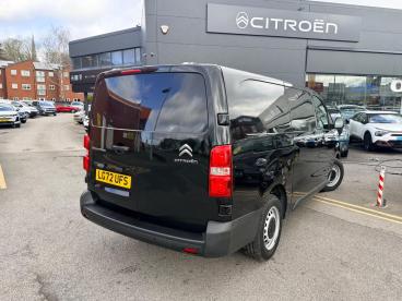 SPOTICAR Citroën Dispatch Van 1.5 Bluehdi 1000 Enterprise Pro Xl Fwd 3 Euro 6 (s Used Car - Commercial Vehicle Diesel Black - Wakefield - 1200589602_4