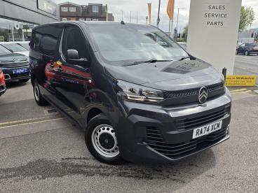 SPOTICAR Citroën Dispatch Van 1.5 Bluehdi Enterprise M Mwb Euro 6 (s/s) 6dr Used Car - Commercial Vehicle Diesel Grey - Wakefield - 1200595091_1