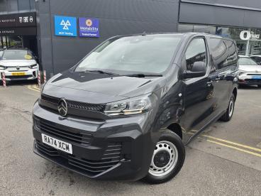 SPOTICAR Citroën Dispatch Van 1.5 Bluehdi Enterprise M Mwb Euro 6 (s/s) 6dr Used Car - Commercial Vehicle Diesel Grey - Wakefield - 1200595091_2