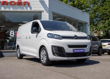 SPOTICAR Citroën Dispatch Van 1.5 Bluehdi 1000 Driver Edition M Fwd 2 Euro 6 (s/ Used Car - Commercial Vehicle Diesel White - Aldershot - 1200595841_1