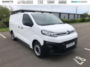 SPOTICAR Citroën Dispatch Van 2.0 Bluehdi 1400 Enterprise Xl Fwd 3 Euro 6 (s/s) Used Car - Commercial Vehicle Diesel White - Bridgend - 1200600155_1