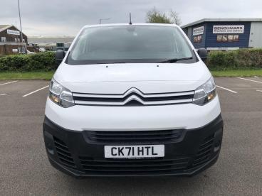 SPOTICAR Citroën Dispatch Van 2.0 Bluehdi 1400 Enterprise Xl Fwd 3 Euro 6 (s/s) Used Car - Commercial Vehicle Diesel White - Bridgend - 1200600155_2
