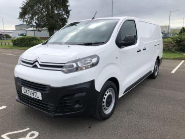 SPOTICAR Citroën Dispatch Van 2.0 Bluehdi 1400 Enterprise Xl Fwd 3 Euro 6 (s/s) Used Car - Commercial Vehicle Diesel White - Bridgend - 1200600155_3