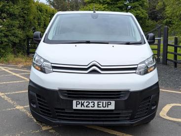 SPOTICAR Citroën Dispatch Van 2.0 Bluehdi 1400 Enterprise Edition Xl Fwd 3 Euro Used Car - Commercial Vehicle Diesel White - County Antrim - 1200601330_2