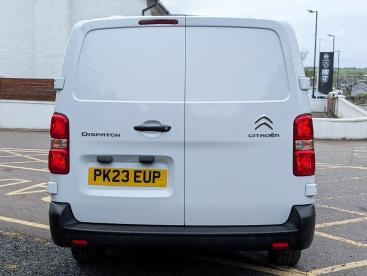 SPOTICAR Citroën Dispatch Van 2.0 Bluehdi 1400 Enterprise Edition Xl Fwd 3 Euro Used Car - Commercial Vehicle Diesel White - County Antrim - 1200601330_4