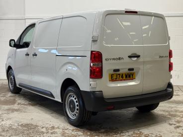 SPOTICAR Citroën Dispatch Van 2.0 Bluehdi Enterprise M Mwb Euro 6 6dr Used Car - Commercial Vehicle Diesel White - Carlisle - 1200602697_2