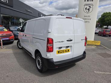 SPOTICAR Citroën Dispatch Van 1.5 Bluehdi Enterprise M Mwb Euro 6 (s/s) 6dr Used Car - Commercial Vehicle Diesel White - Wakefield - 1200602781_3