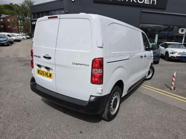 SPOTICAR Citroën Dispatch Van 1.5 Bluehdi Enterprise M Mwb Euro 6 (s/s) 6dr Used Car - Commercial Vehicle Diesel White - Wakefield - 1200602781_4