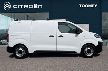 SPOTICAR Citroën Dispatch Van 1.5 Bluehdi 1000 Enterprise Pro M Fwd 2 Euro 6 (s/ Used Car - Commercial Vehicle Diesel White - Basildon - 1200605467_4