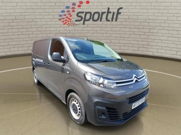 SPOTICAR Citroën Dispatch Van 1.5 Bluehdi 1000 Enterprise Edition M Fwd 2 Euro 6 Used Car - Commercial Vehicle Diesel Grey - Aylesbury - 1200605862_1