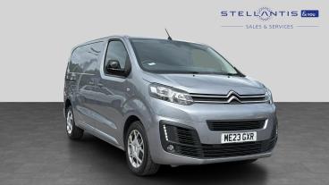 SPOTICAR Citroën Dispatch Van 2.0 Bluehdi 1400 Driver Edition M Eat8 Fwd 2 Euro Used Car - Commercial Vehicle Diesel Grey - Salford - 1200606514_1
