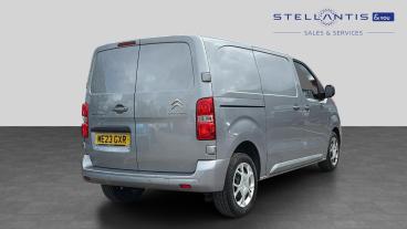 SPOTICAR Citroën Dispatch Van 2.0 Bluehdi 1400 Driver Edition M Eat8 Fwd 2 Euro Used Car - Commercial Vehicle Diesel Grey - Salford - 1200606514_3