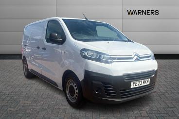 SPOTICAR Citroën Dispatch Van 1.5 Bluehdi 1000 Enterprise Edition M Fwd 2 Euro 6 Used Car - Commercial Vehicle Diesel White - Tewkesbury - 1200607536_1