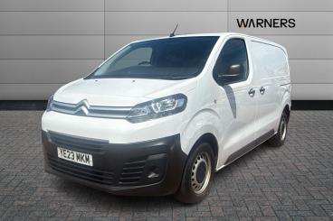SPOTICAR Citroën Dispatch Van 1.5 Bluehdi 1000 Enterprise Edition M Fwd 2 Euro 6 Used Car - Commercial Vehicle Diesel White - Tewkesbury - 1200607536_2