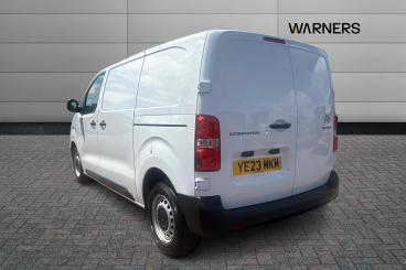 SPOTICAR Citroën Dispatch Van 1.5 Bluehdi 1000 Enterprise Edition M Fwd 2 Euro 6 Used Car - Commercial Vehicle Diesel White - Tewkesbury - 1200607536_3