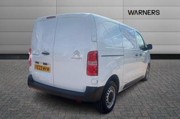 SPOTICAR Citroën Dispatch Van 1.5 Bluehdi 1000 Enterprise Edition M Fwd 2 Euro 6 Used Car - Commercial Vehicle Diesel White - Tewkesbury - 1200607536_4
