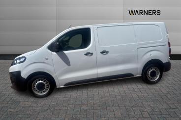 SPOTICAR Citroën Dispatch Van 1.5 Bluehdi 1000 Enterprise Edition M Fwd 2 Euro 6 Used Car - Commercial Vehicle Diesel White - Tewkesbury - 1200607536_5