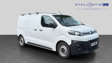 SPOTICAR Citroën Dispatch Van 1.5 Bluehdi 1000 Enterprise Pro M Fwd 2 Euro 6 (s/ Used Car - Commercial Vehicle Diesel White - Godalming - 1200608718_1