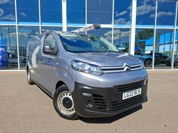 SPOTICAR Citroën Dispatch Van 1.5 Bluehdi 1000 Enterprise Pro M Fwd 2 Euro 6 (s/ Used Car - Commercial Vehicle Diesel Grey - Boston - 1200609128_1