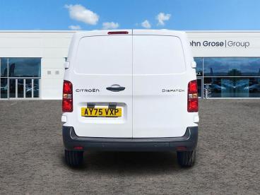 SPOTICAR Citroën Dispatch Van 2.0 Bluehdi Enterprise M Crew Van Mwb Euro 6 6dr Used Car - Commercial Vehicle Diesel White - Ipswich - 100609779_4