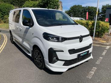 SPOTICAR Citroën Dispatch Van 2.0 Bluehdi Vtr M Crew Van A8 Mwb Euro 6 6dr Used Car - Commercial Vehicle Diesel White - Plymouth - 1200610224_1