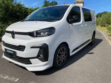 SPOTICAR Citroën Dispatch Van 2.0 Bluehdi Vtr M Crew Van A8 Mwb Euro 6 6dr Used Car - Commercial Vehicle Diesel White - Plymouth - 1200610224_2