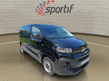 SPOTICAR Citroën Dispatch Van 1.5 Bluehdi Enterprise M Mwb Euro 6 (s/s) 6dr Used Car - Commercial Vehicle Diesel Black - Aylesbury - 1200610783_1