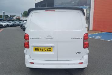SPOTICAR Citroën Dispatch Van 2.2 Vtr M Crew Van Auto 8 Mwb Euro 6 (s/s) 6dr Used Car - Commercial Vehicle Diesel White - Exeter - 1200611852_4