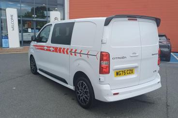 SPOTICAR Citroën Dispatch Van 2.2 Vtr M Crew Van Auto 8 Mwb Euro 6 (s/s) 6dr Used Car - Commercial Vehicle Diesel White - Exeter - 1200611852_5
