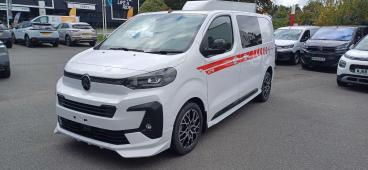 SPOTICAR Citroën Dispatch Van 2.2 Vtr M Crew Van Auto 8 Mwb Euro 6 (s/s) 6dr Used Car - Commercial Vehicle Diesel  - Exeter - 1200611861_1