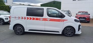 SPOTICAR Citroën Dispatch Van 2.2 Vtr M Crew Van Auto 8 Mwb Euro 6 (s/s) 6dr Used Car - Commercial Vehicle Diesel  - Exeter - 1200611861_5